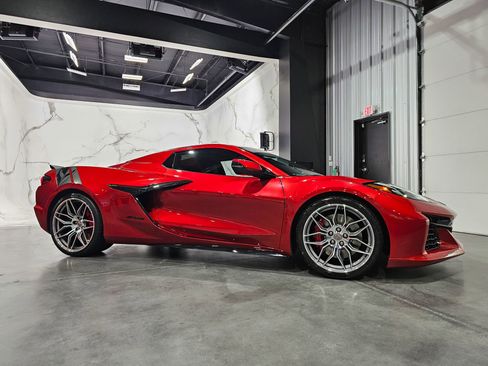 Used 2024 Chevrolet Corvette Z06 w/ Battery Protection Package RWD image 49