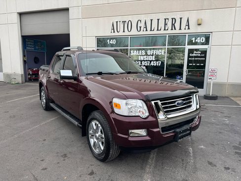 Used 2008 Ford Explorer Sport Trac Limited image 7