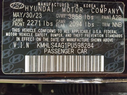 Used 2023 Hyundai Elantra SEL w/ Convenience Package image 33