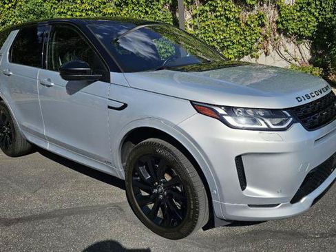 Used 2021 Land Rover Discovery Sport S R-Dynamic AWD/4WD image 3
