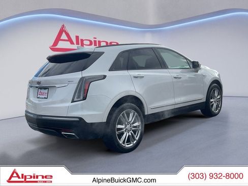 Used 2023 Cadillac XT5 Sportv image 5