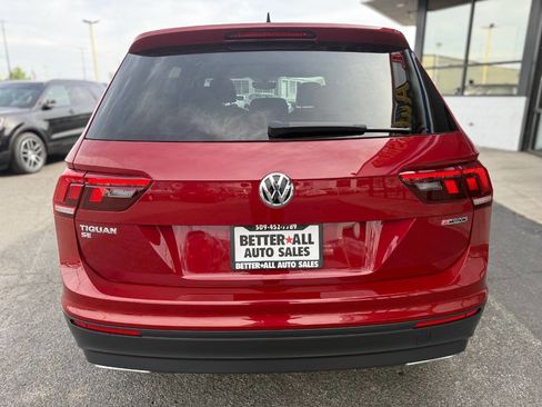 Used 2019 Volkswagen Tiguan SE AWD/4WD image 8