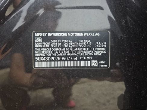 Used 2024 BMW X3 sDrive30i w/ Convenience Package RWD image 33