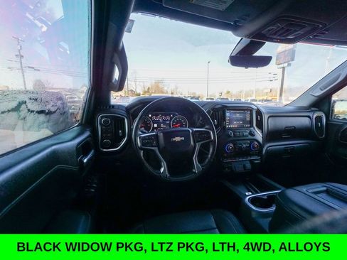 Used 2019 Chevrolet Silverado 1500 LTZ w/ LTZ Premium Package image 14