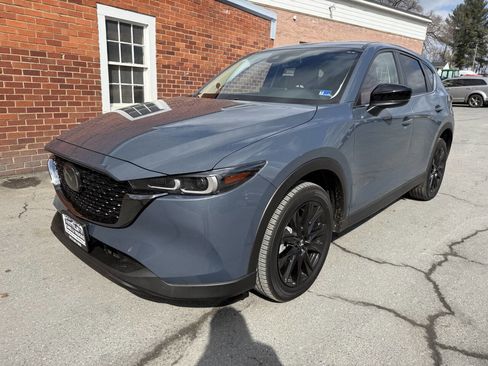 Used 2023 MAZDA CX-5 Carbon Edition image 3