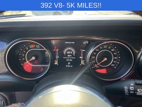 Used 2023 Jeep Wrangler Unlimited Rubicon 392 w/ Xtreme Recon 35" Tire Package AWD/4WD image 20