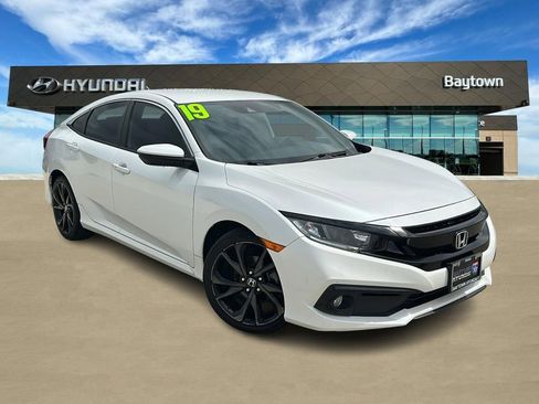 Used 2019 Honda Civic Sport image 1