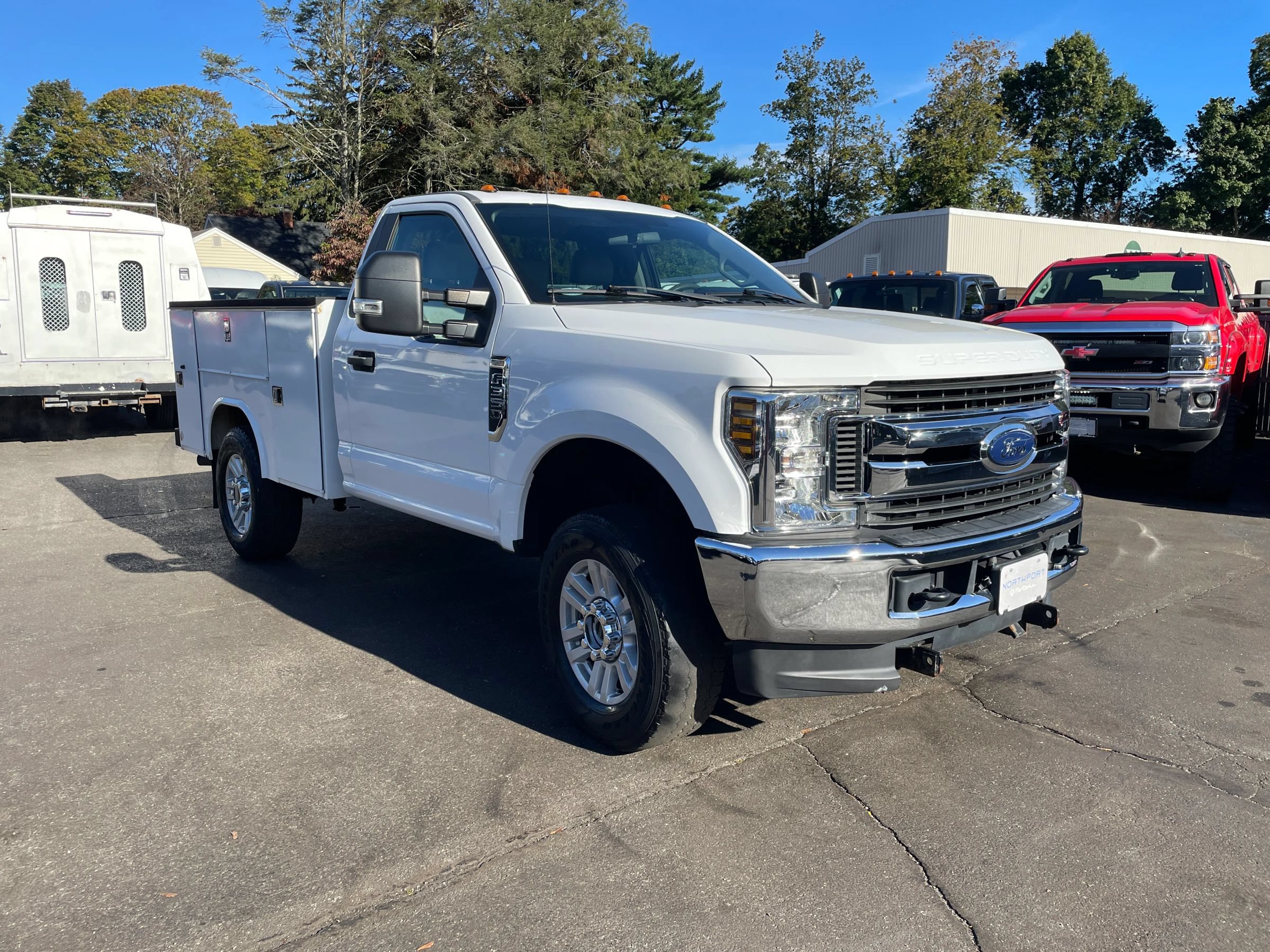 Used 2019 Ford F350 XL w/ STX Appearance Package AWD/4WD image 7