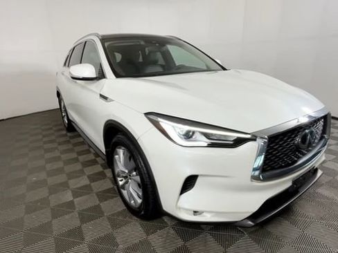 Used 2020 INFINITI QX50 Luxe w/ Cargo Package AWD/4WD image 14