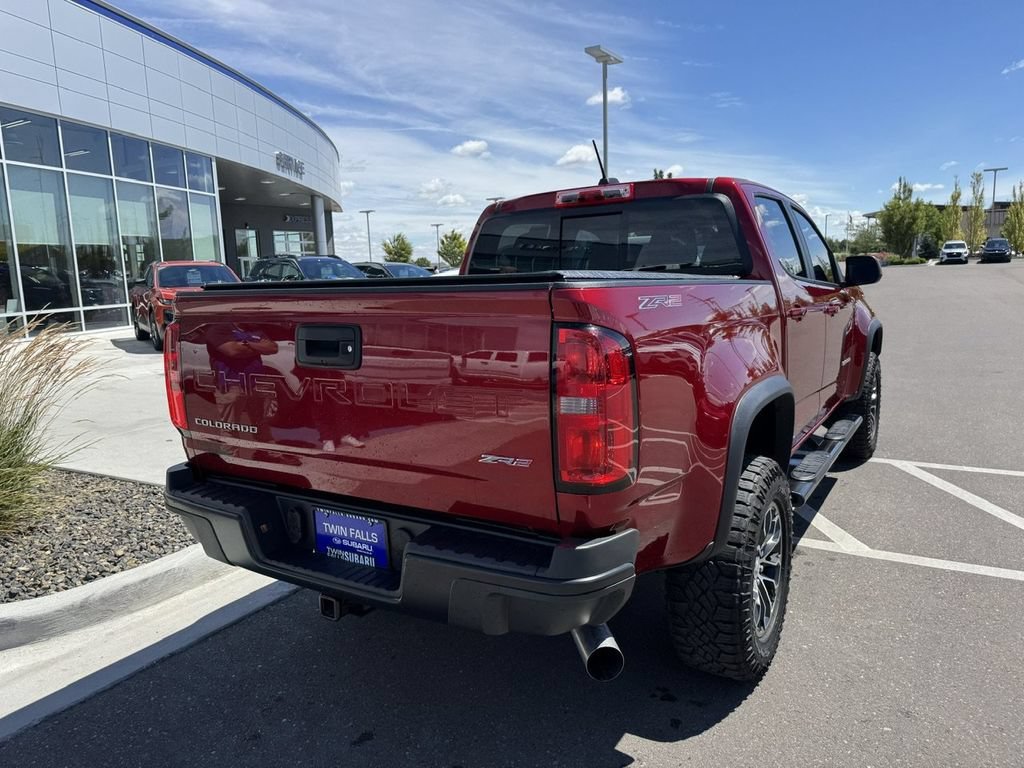 Used 2021 Chevrolet Colorado ZR2 AWD/4WD image 7
