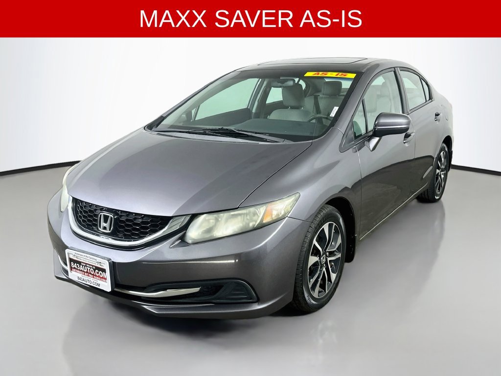Used 2014 Honda Civic EX image 3