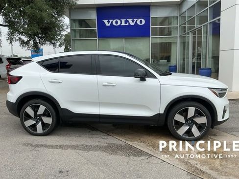 Used 2023 Volvo C40 P8 Recharge Ultimate AWD/4WD image 3