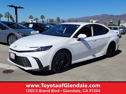 Certified 2025 Toyota Camry SE