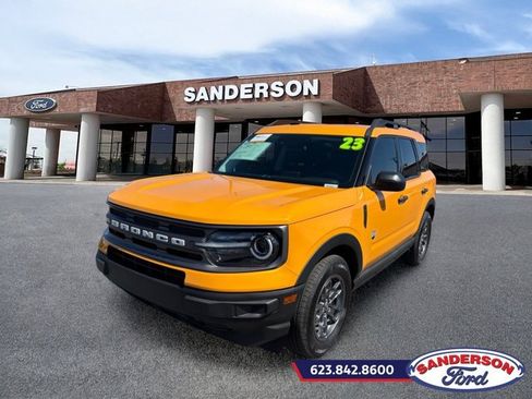 Certified 2023 Ford Bronco Sport Big Bend AWD/4WD image 7
