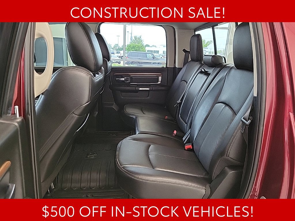 Used 2018 RAM 1500 Laramie w/ Convenience Group AWD/4WD image 12