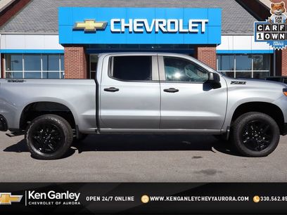 Used 2025 Chevrolet Silverado 1500 Custom Trail Boss w/ Dark Appearance Package