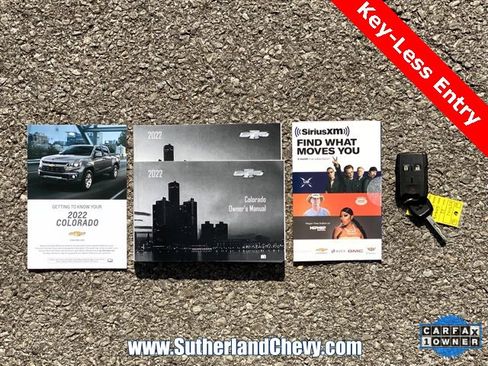 Used 2022 Chevrolet Colorado LT w/ Fleet Safety Package image 32