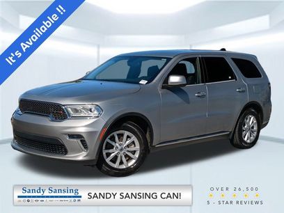 Used 2021 Dodge Durango SXT w/ 3rd Row Seating Group