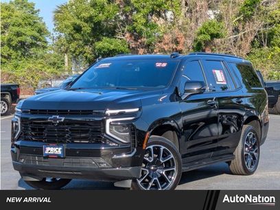 Used 2025 Chevrolet Tahoe RST w/ Comfort Package