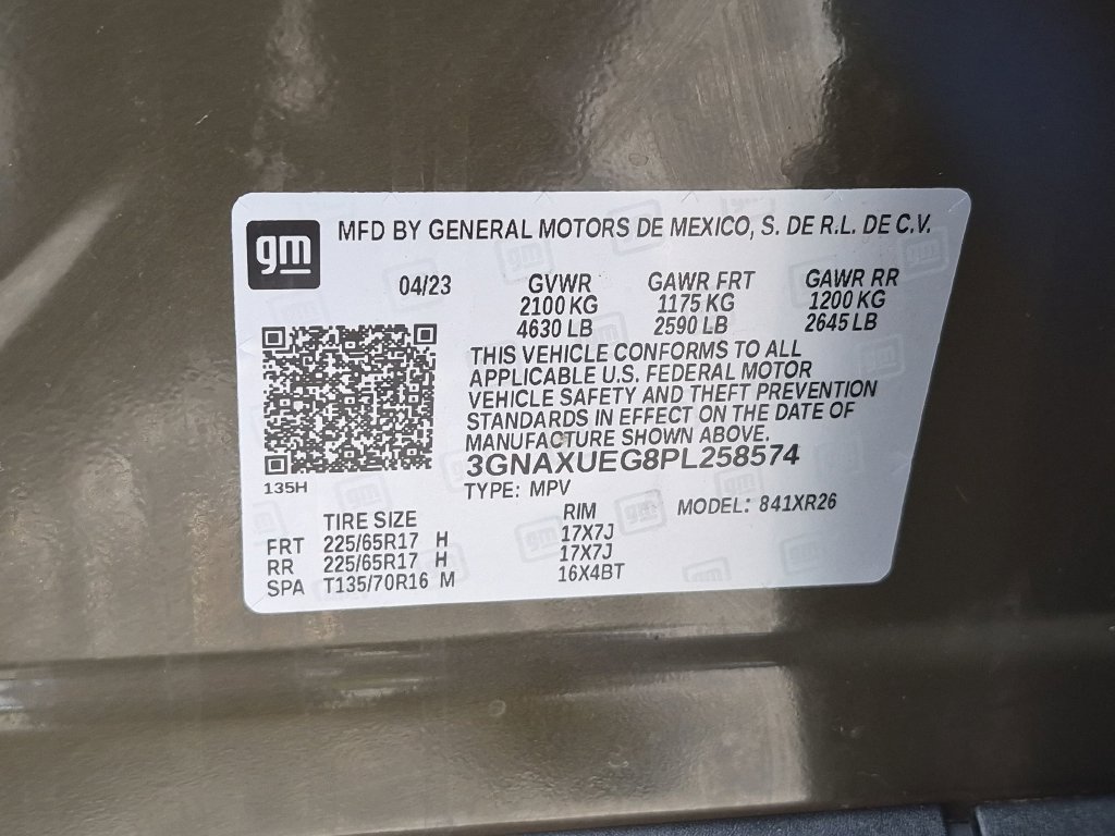 Certified 2023 Chevrolet Equinox LT AWD/4WD image 31
