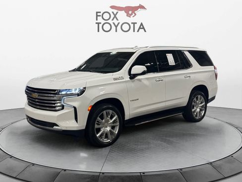 Used 2023 Chevrolet Tahoe High Country RWD image 1