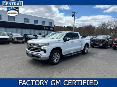 Used 2025 Chevrolet Silverado 1500 LTZ w/ LTZ Premium Package