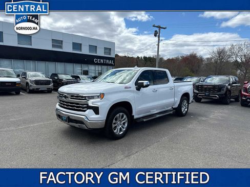 Used 2025 Chevrolet Silverado 1500 LTZ w/ LTZ Premium Package AWD/4WD image 1