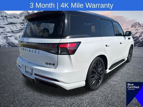 Used 2025 INFINITI QX80 Autograph AWD/4WD image 8