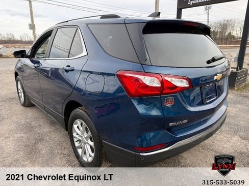 Used 2021 Chevrolet Equinox LT image 3