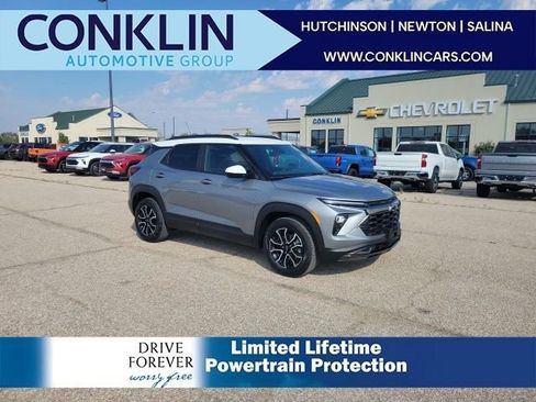 New 2025 Chevrolet TrailBlazer ACTIV image 1