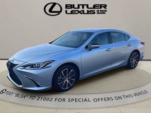 Used 2022 Lexus ES 350 w/ Premium Package FWD image 4