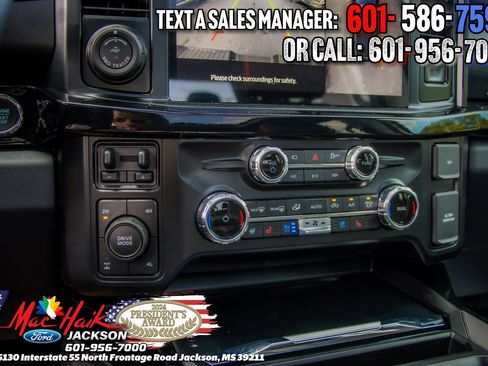 New 2026 Ford F250 Lariat w/ Black Appearance Package AWD/4WD image 61
