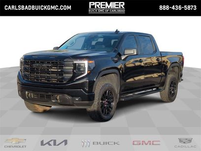 Used 2023 GMC Sierra 1500 Elevation w/ LPO, Elevation Black Package