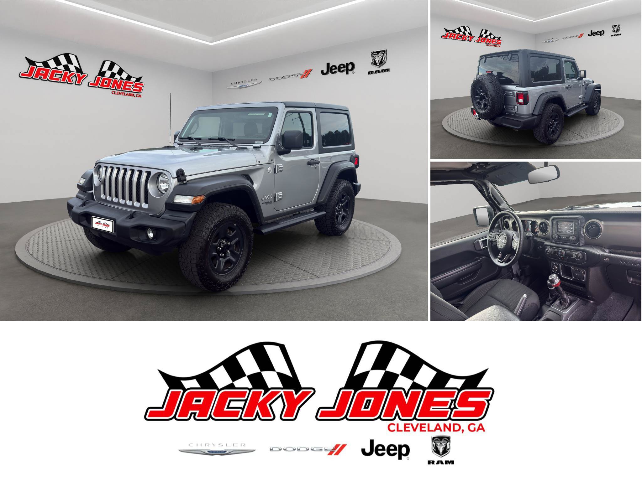 Used 2019 Jeep Wrangler Sport AWD/4WD image 1