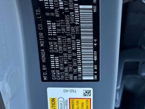 Certified 2025 Honda Civic Type R image 38