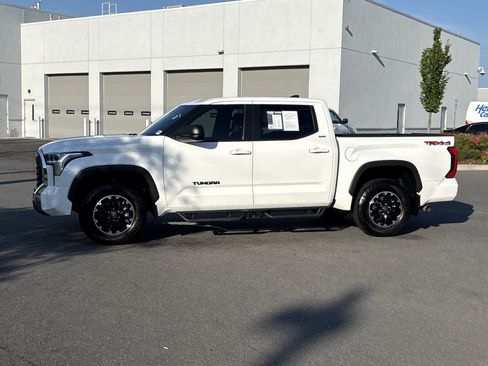 Used 2025 Toyota Tundra SR5 w/ TRD Off-Road Package AWD/4WD image 5