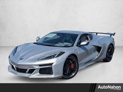 New 2026 Chevrolet Corvette E-Ray w/ Stealth Interior Trim Package image 1