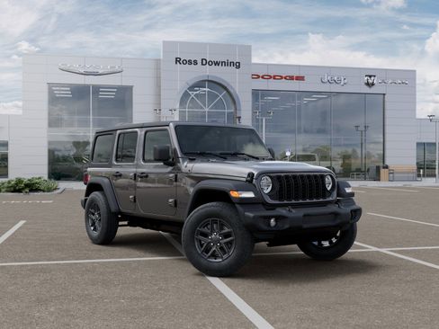 New 2026 Jeep Wrangler Unlimited Sport AWD/4WD image 5
