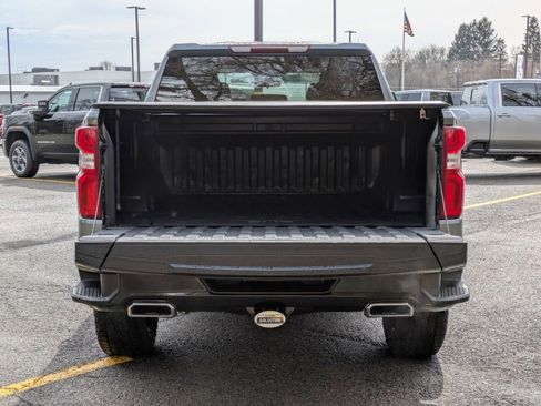 Used 2021 Chevrolet Silverado 1500 Custom Trail Boss image 32