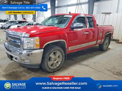 Used 2012 Chevrolet Silverado 1500 LT