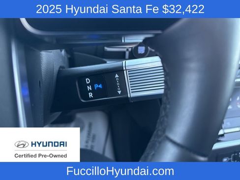 Certified 2025 Hyundai Santa Fe SEL image 19