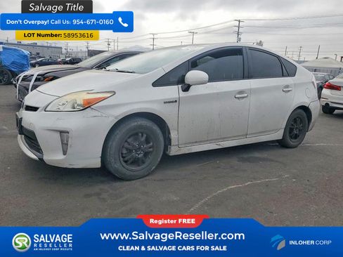 Used 2014 Toyota Prius Three FWD image 1
