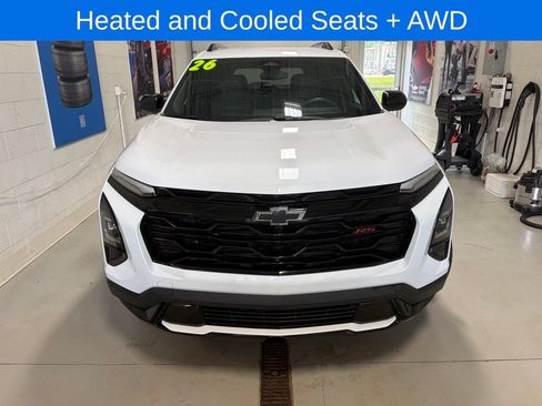 Used 2026 Chevrolet Equinox RS w/ Convenience Package III AWD/4WD image 2