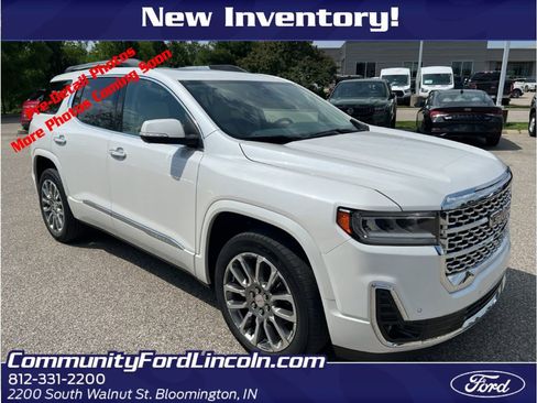 Used 2022 GMC Acadia Denali w/ Denali Ultimate Package AWD/4WD image 1