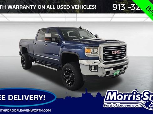 Used 2019 GMC Sierra 2500 SLT w/ Duramax Plus Package AWD/4WD image 1