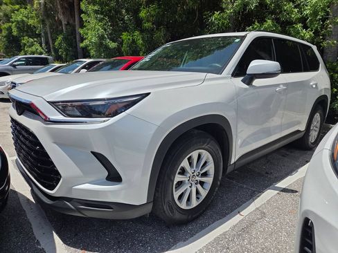 Used 2025 Toyota Grand Highlander FWD image 2