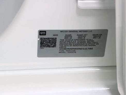 Used 2022 Cadillac CT5 Premium Luxury w/ Parking Package image 33