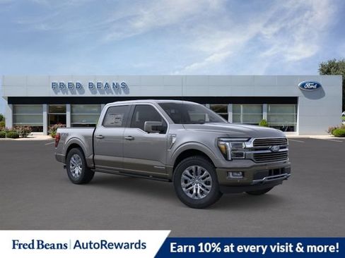New 2026 Ford F150 King Ranch w/ Equipment Group 601A High AWD/4WD image 1