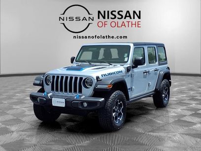 Used 2022 Jeep Wrangler Unlimited Rubicon 4xe
