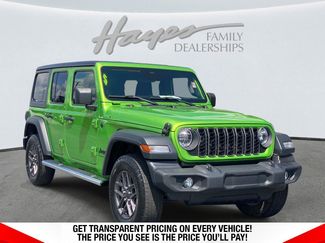 Used 2025 Jeep Wrangler Unlimited Sport AWD/4WD video 1